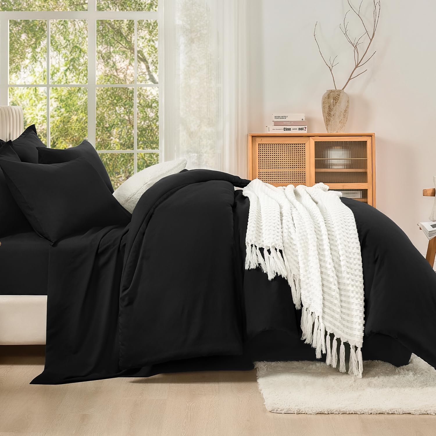 Amazon.com: Litanika Twin/Twin XL Comforter Set with Sheets - 5